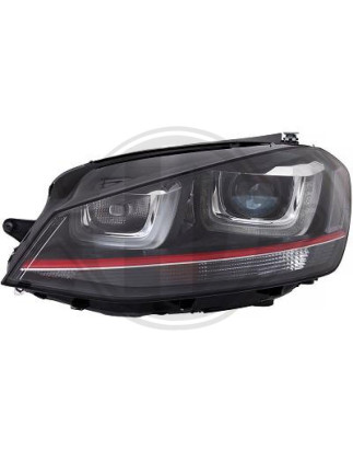 Faro anteriore sinistro Volkswagen Golf VII berlina/Variant 12-17 (Cod. D-2216181)