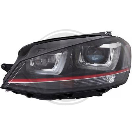 Faro anteriore sinistro Volkswagen Golf VII berlina/Variant 12-17 (Cod. D-2216181)