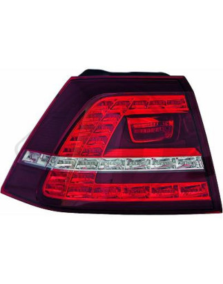 Luce posteriore Sx Volkswagen Golf VII berlina/Variant 12-17 (Cod. D-2216191)