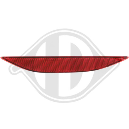 Catarifrangente Volkswagen Golf VII berlina/Variant 12-17 (Cod. D-2216196)