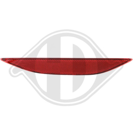 Catarifrangente Volkswagen Golf VII berlina/Variant 12-17 (Cod. D-2216197)