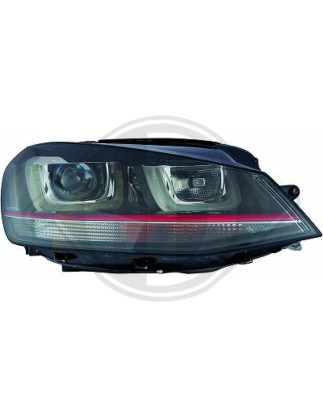 Faro anteriore destro Volkswagen Golf VII berlina/Variant 12-17 (Cod. D-2216280)