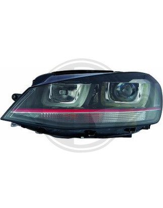 Faro anteriore sinistro Volkswagen Golf VII berlina/Variant 12-17 (Cod. D-2216281)