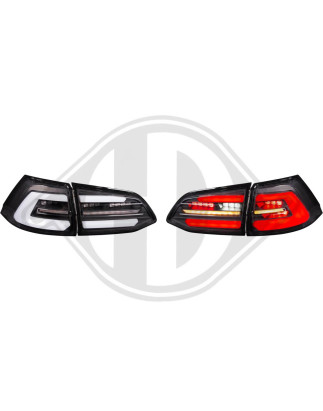 Kit fanalino posteriore Volkswagen Golf VII Variant 12-17 (Cod. D-2216290)