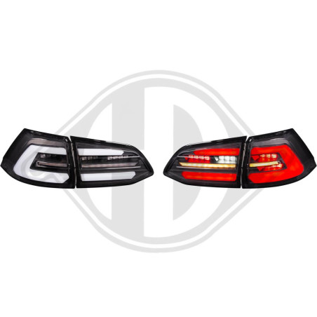Kit fanalino posteriore Volkswagen Golf VII Variant 12-17 (Cod. D-2216290)