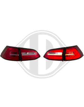 Kit fanalino posteriore Volkswagen Golf VII Variant 12-17 (Cod. D-2216291)