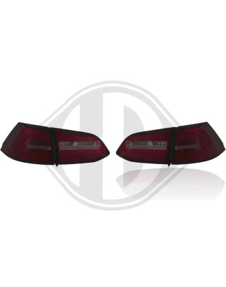 Kit fanalino posteriore Volkswagen Golf VII Variant 12-17 (Cod. D-2216295)