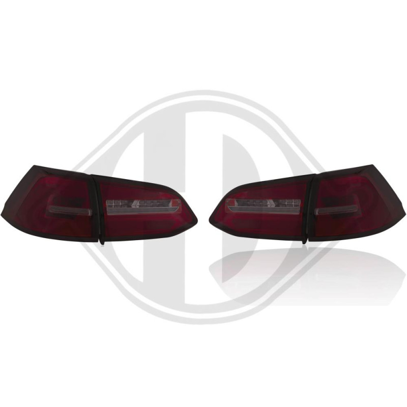 Kit fanalino posteriore Volkswagen Golf VII Variant 12-17 (Cod. D-2216295)