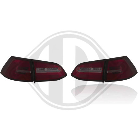 Kit fanalino posteriore Volkswagen Golf VII Variant 12-17 (Cod. D-2216295)