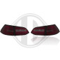 Kit fanalino posteriore Volkswagen Golf VII Variant 12-17 (Cod. D-2216295)