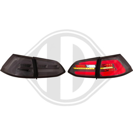 Kit fanalino posteriore Volkswagen Golf VII Variant 12-17 (Cod. D-2216296)