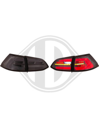 Kit fanalino posteriore Volkswagen Golf VII berlina 17-20 (Cod. D-2216298)