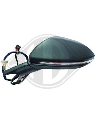 Specchio retrovisore esterno Volkswagen Golf VII berlina/Variant 12-17 (Cod. D-2216325)