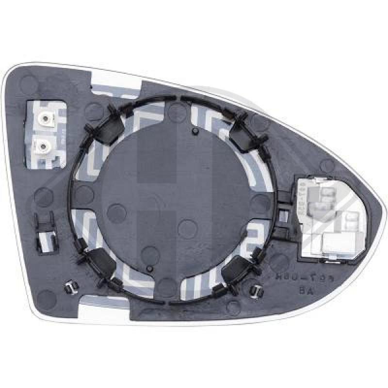 Vetro specchio Specchio esterno Volkswagen Golf VII berlina/Variant 12-17 (Cod. D-2216329)
