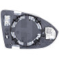 Vetro specchio Specchio esterno Volkswagen Golf VII berlina/Variant 12-17 (Cod. D-2216329)