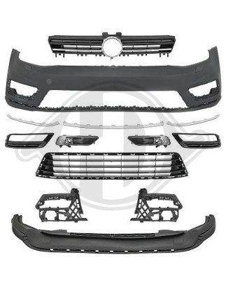Paraurti anteriore Volkswagen Golf VII berlina 12-17 (Cod. D-2216350)