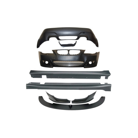 Kit Estetico BMW E60 04-09 Look M5 ABS (Cod. E-TCB6112611361239018)