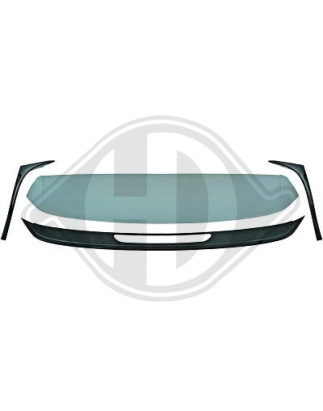 Spoiler Tetto veicolo Volkswagen Golf VII berlina 12-17 (Cod. D-2216362)
