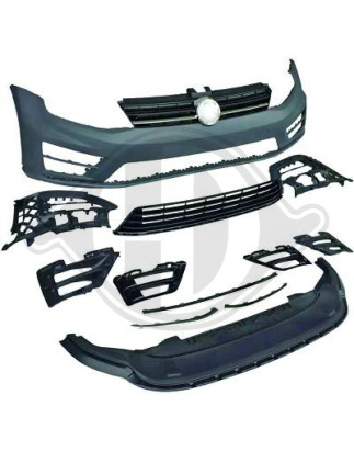 Paraurti anteriore Volkswagen Golf VII berlina 12-17 (Cod. D-2216450)