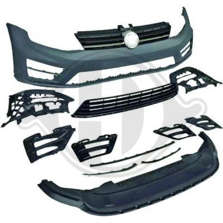 Paraurti anteriore Volkswagen Golf VII berlina 12-17 (Cod. D-2216450)