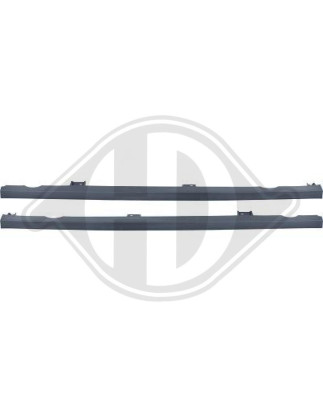 Set Minigonne sottoporta Volkswagen Golf VII berlina 12-17 (Cod. D-2216452)