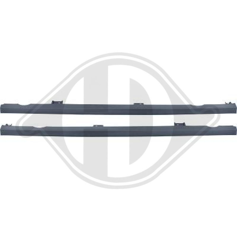 Set Minigonne sottoporta Volkswagen Golf VII berlina 12-17 (Cod. D-2216452)