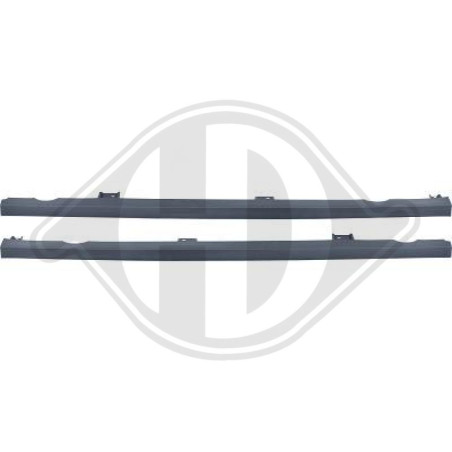 Set Minigonne sottoporta Volkswagen Golf VII berlina 12-17 (Cod. D-2216452)