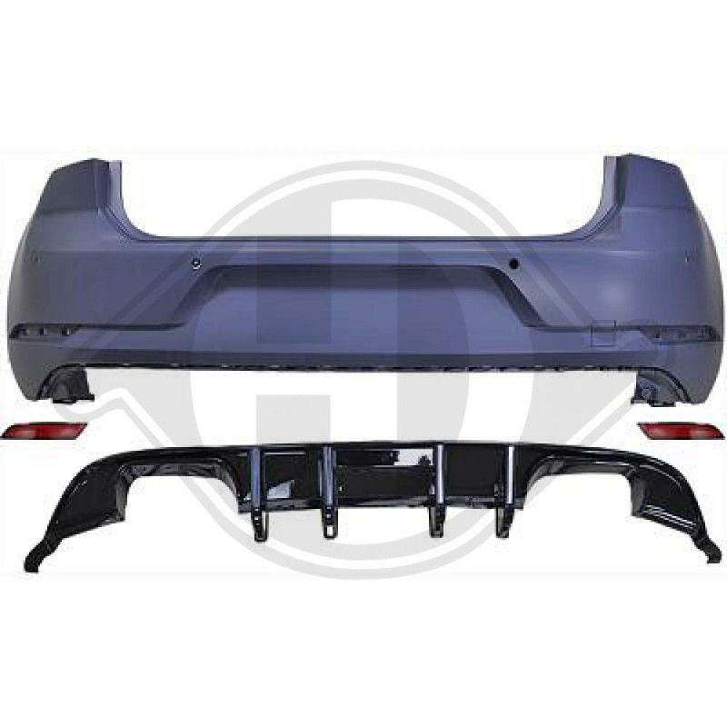 Paraurti Volkswagen Golf VII berlina 12-17 (Cod. D-2216456)