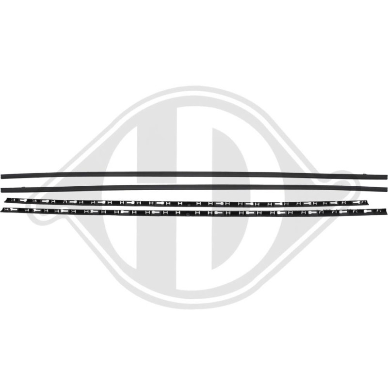Set Minigonne sottoporta Volkswagen Golf VII berlina 12-17 (Cod. D-2216462)