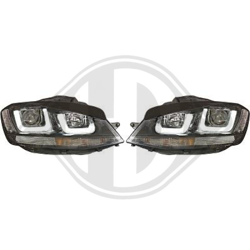 SET FARI ANTERIORI Volkswagen Golf VII berlina 12-17 (Cod. D-2216485)