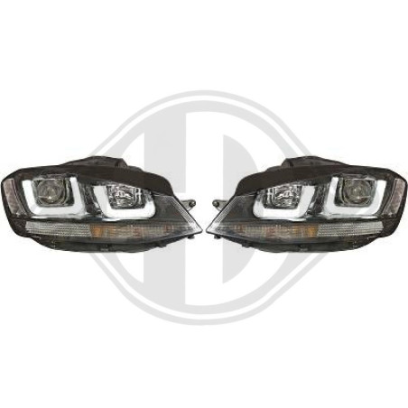 SET FARI ANTERIORI Volkswagen Golf VII berlina 12-17 (Cod. D-2216485)