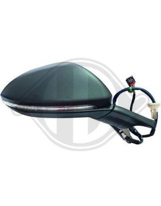 Specchio retrovisore esterno Volkswagen Golf VII berlina/Variant 12-17 (Cod. D-2216524)
