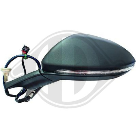 Specchio retrovisore esterno Volkswagen Golf VII berlina/Variant 12-17 (Cod. D-2216525)