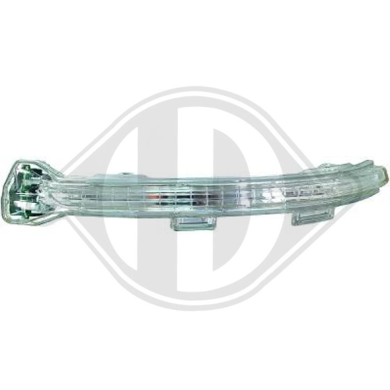 Indicatore direzione  sinistro Volkswagen Golf VII berlina/Variant 12-17 (Cod. D-2216527)