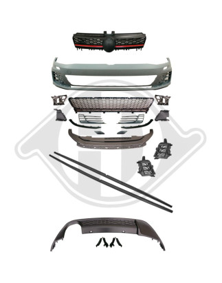Paraurti anteriore Volkswagen Golf VII berlina 12-17 (Cod. D-2216550)