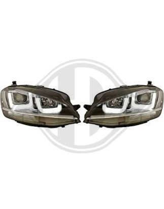 SET FARI ANTERIORI Volkswagen Golf VII berlina 12-17 (Cod. D-2216585)