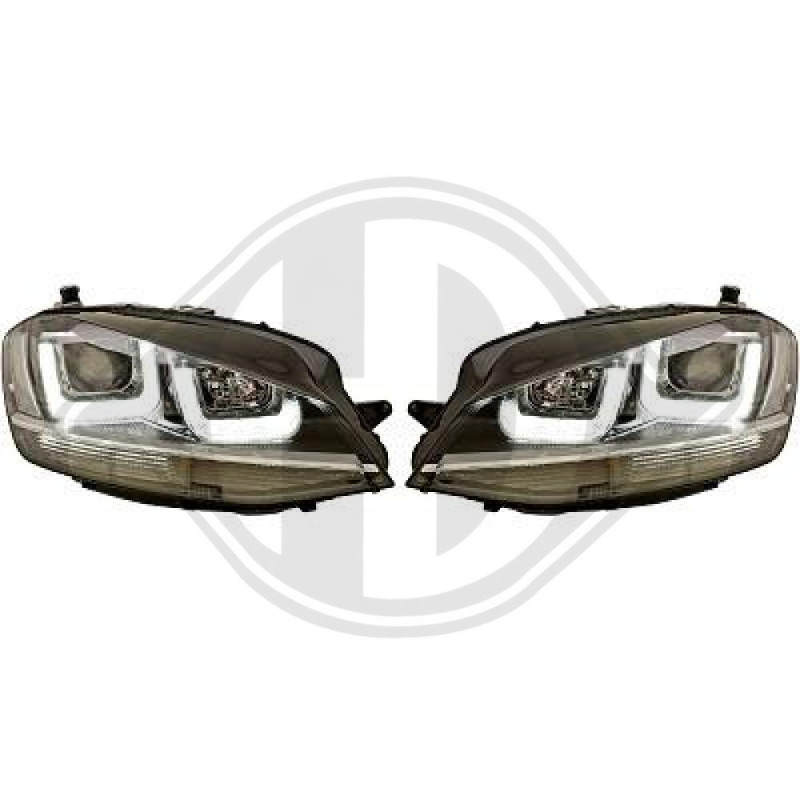 SET FARI ANTERIORI Volkswagen Golf VII berlina 12-17 (Cod. D-2216585)