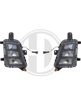 Kit fendinebbia Volkswagen Golf VII berlina 12-17 (Cod. D-2216588)