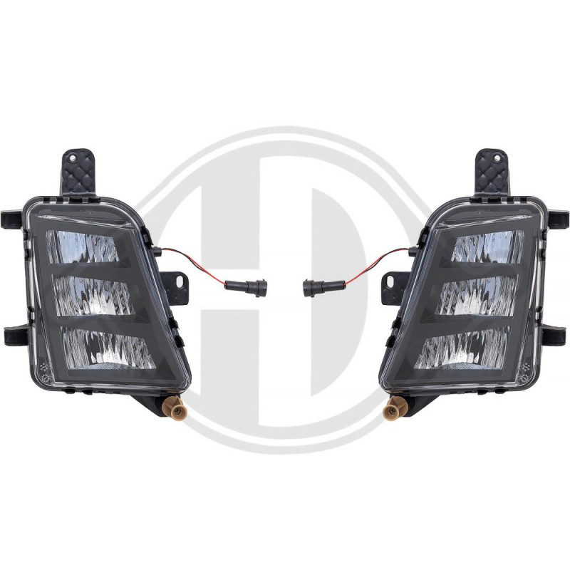 Kit fendinebbia Volkswagen Golf VII berlina 12-17 (Cod. D-2216588)