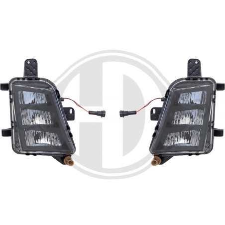 Kit fendinebbia Volkswagen Golf VII berlina 12-17 (Cod. D-2216588)