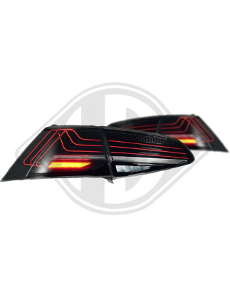 Kit fanalino posteriore Volkswagen Golf VII berlina 12-17 (Cod. D-2216597)