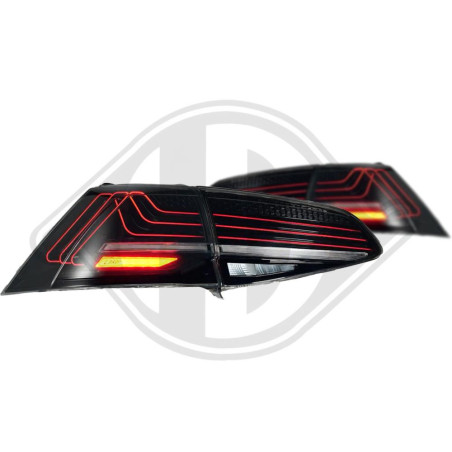 Kit fanalino posteriore Volkswagen Golf VII berlina 12-17 (Cod. D-2216597)