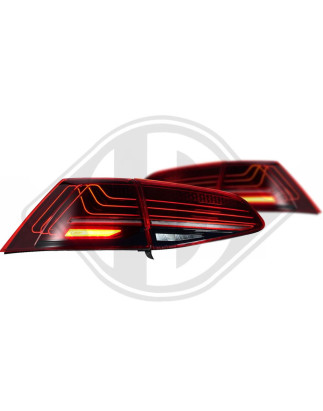 Kit fanalino posteriore Volkswagen Golf VII berlina 12-17 (Cod. D-2216598)