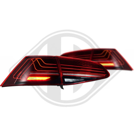 Kit fanalino posteriore Volkswagen Golf VII berlina 12-17 (Cod. D-2216598)