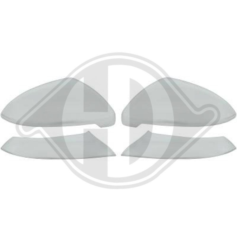 Copertura Specchio esterno Volkswagen Golf VII berlina 12-17 (Cod. D-2216627)