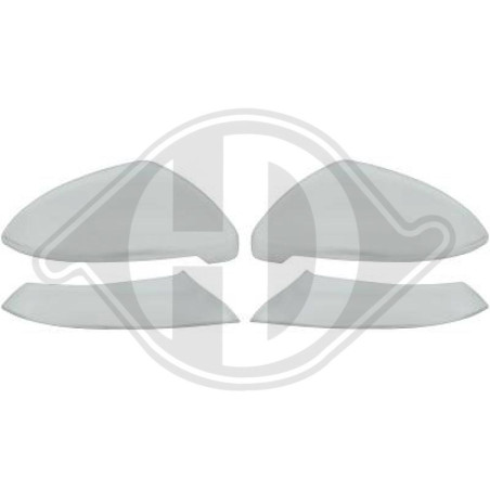 Copertura Specchio esterno Volkswagen Golf VII berlina 12-17 (Cod. D-2216627)