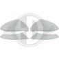 Copertura Specchio esterno Volkswagen Golf VII berlina 12-17 (Cod. D-2216627)