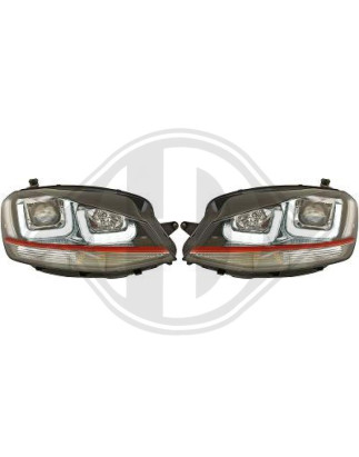 SET FARI ANTERIORI Volkswagen Golf VII berlina 12-17 (Cod. D-2216685)