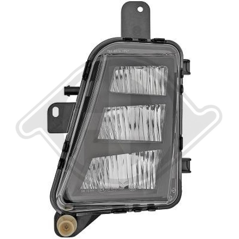 Fendinebbia destro Volkswagen Golf VII berlina/Variant 12-17 (Cod. D-2216688)