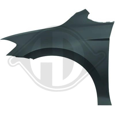 Parafango anteriore sinistro Volkswagen Golf Sportsvan 14-17 (Cod. D-2216707)